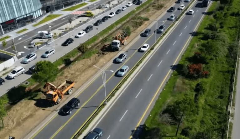 Zgjerimi i autostradës Tiranë-Durrës, Rama publikon pamjet
