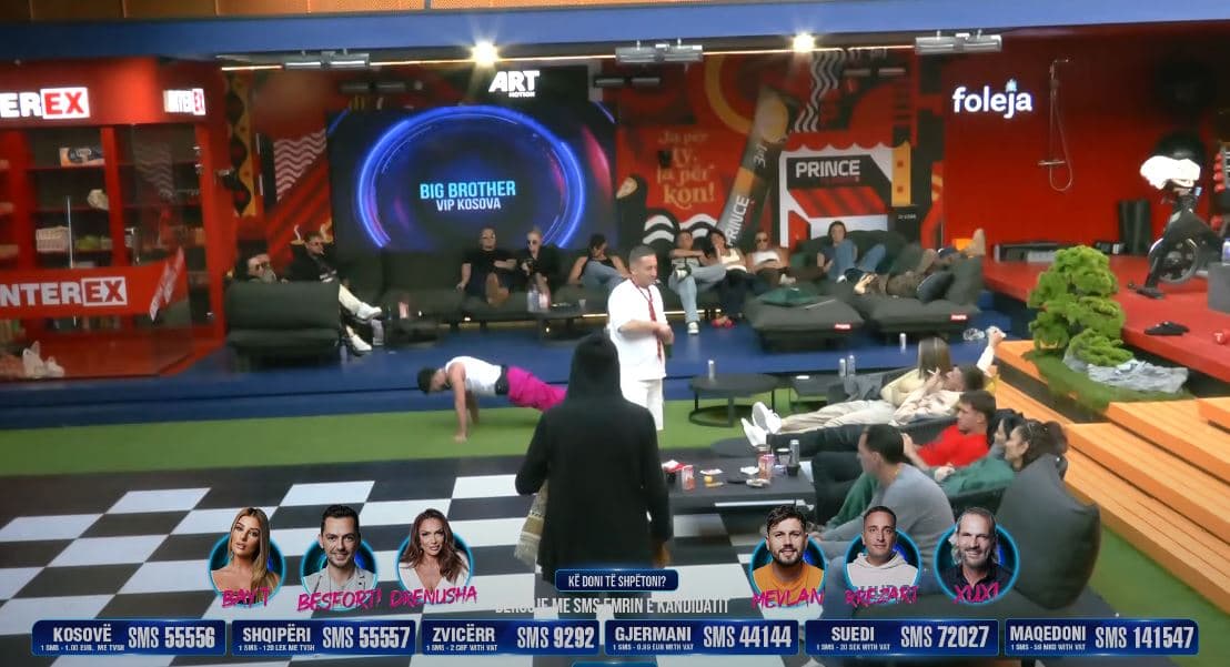 Vëllai i Madh 'ngrinë' banorët, disa ndodhen në pozicione të vështira (VIDEO)