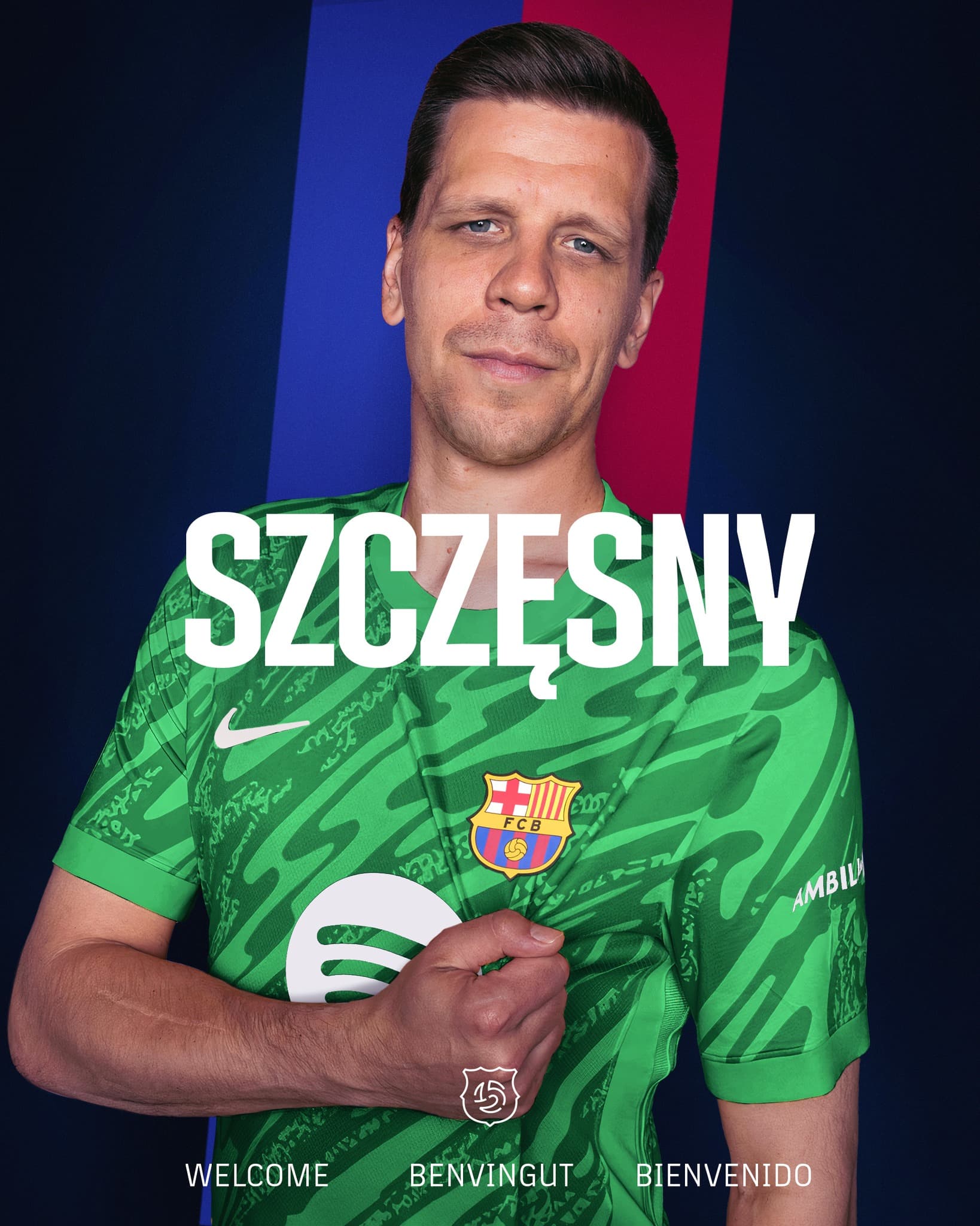 Zyrtare: Szczesny mbetet pjesë e Barcës edhe për dy vjet të tjera