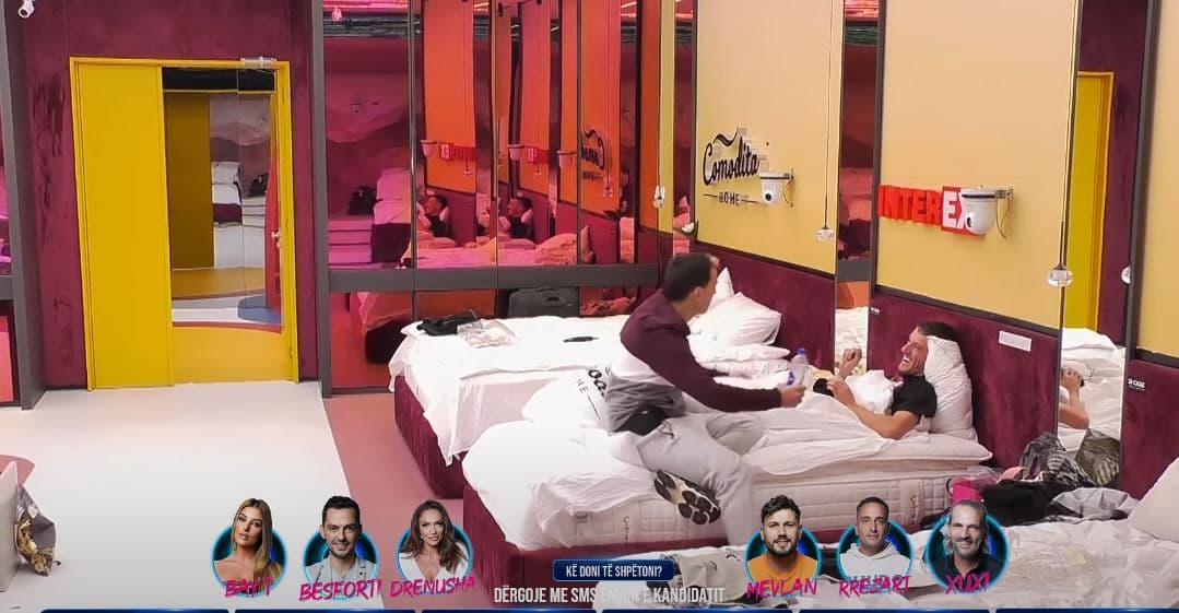 Besforti ‘shkrin’ së qeshuri Vullnetin dhe Arionin (VIDEO)