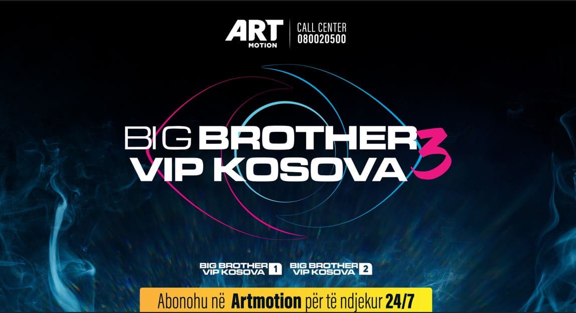 Spektakli i vitit ekskluzivisht në Artmotion - BBVK3!