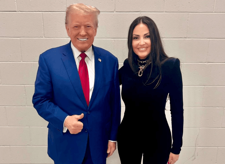 Bleona Qereti takon Donald Trumpin