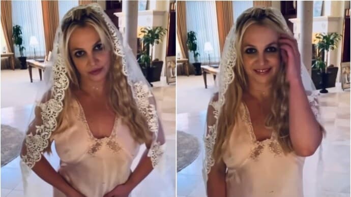 Britney Spears martohet me veten