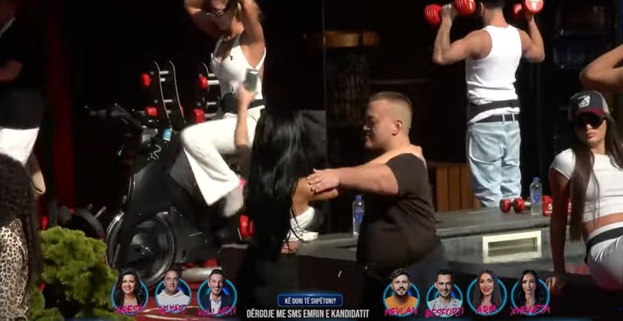 Xheneta dhe Burimi me kërcim sensual (VIDEO)