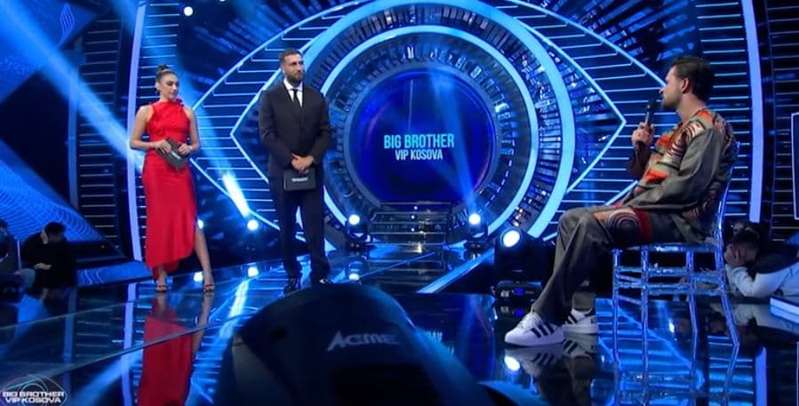 Lumbardhi 'rikthehet' në Big Brother VIP Kosova 3