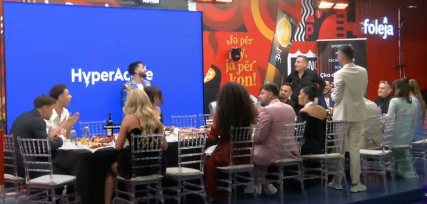 LIVE| Përfundon nata e parë e Big Brother VIP Kosova 3, shtrohet darka