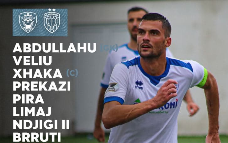 Malisheva-Prishtina, dalin formacionet