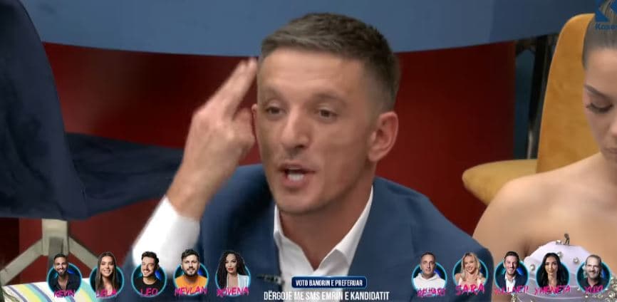 Vullneti i ashpër me Rezin në Prime