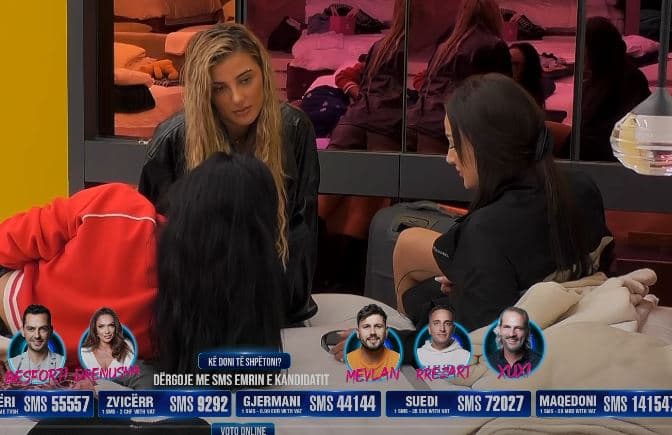 “Driloni ka pëlqim për ty, shfryëzoje se ke katër ditë kohë”, Diana këshillon Bay T (VIDEO)