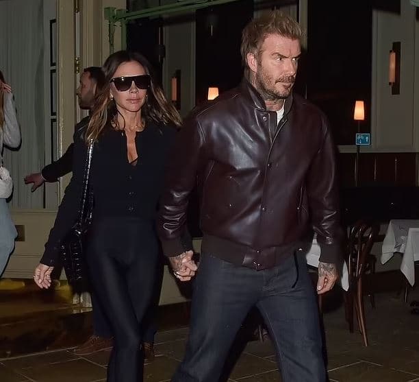 Victoria dhe David Beckham, një ndër çiftet më me stil