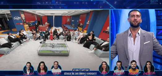 ''Ça po sillesh si karcyll?!'', Dini i tërheq vërejtjen Rezit (VIDEO)