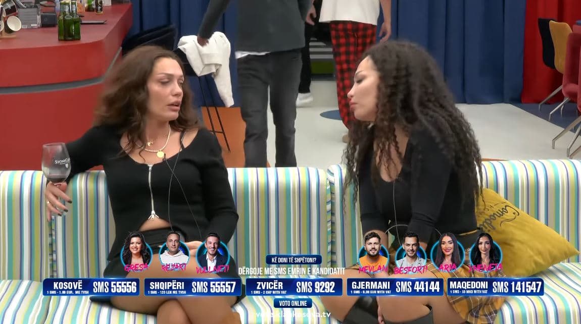 Për çfarë e akuzon Drenusha, Rovenën?