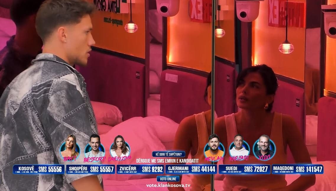 Diana i kërkon Drilonit t'ja ndryshojë detyrën, nuk i pëlqen të gatuaj