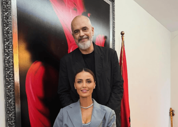 Genta Ismajli takon Edi Ramën, e falënderon për mbështetje
