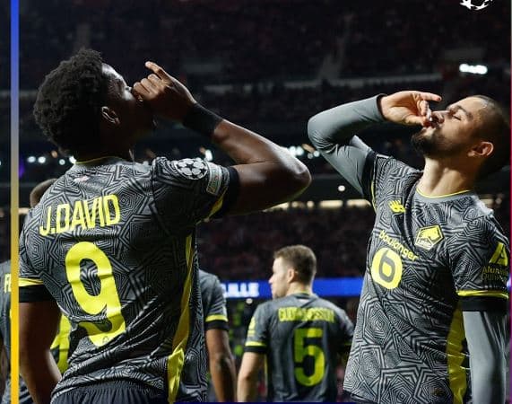 Edhe një ekip nga Madridi 'viktimë' e Lille, kësaj here Atletico