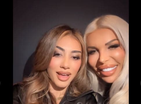 Bëhen bashkë Edona James e Melinda Ademi