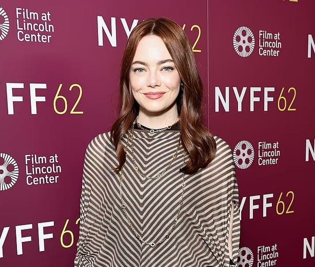 Eleganca i shkon Emma Stone