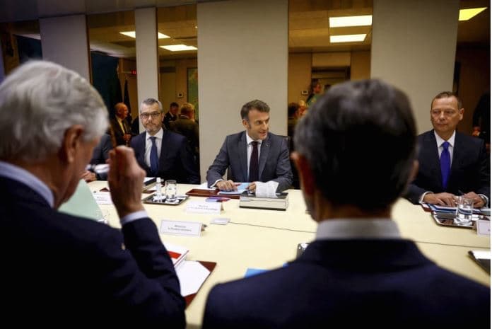 Macron thotë se Franca është e përkushtuar për mbrojtjen e Izraelit