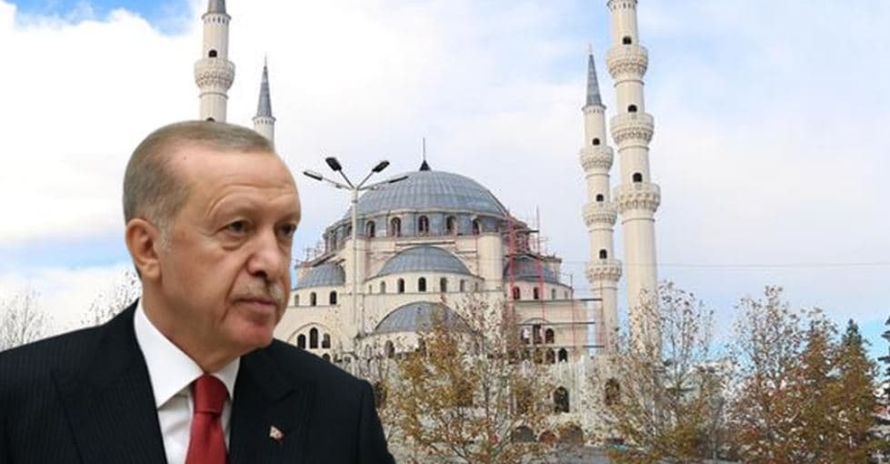 Erdogani do ta bëjë hapjen e Xhamisë së Madhe të Tiranës