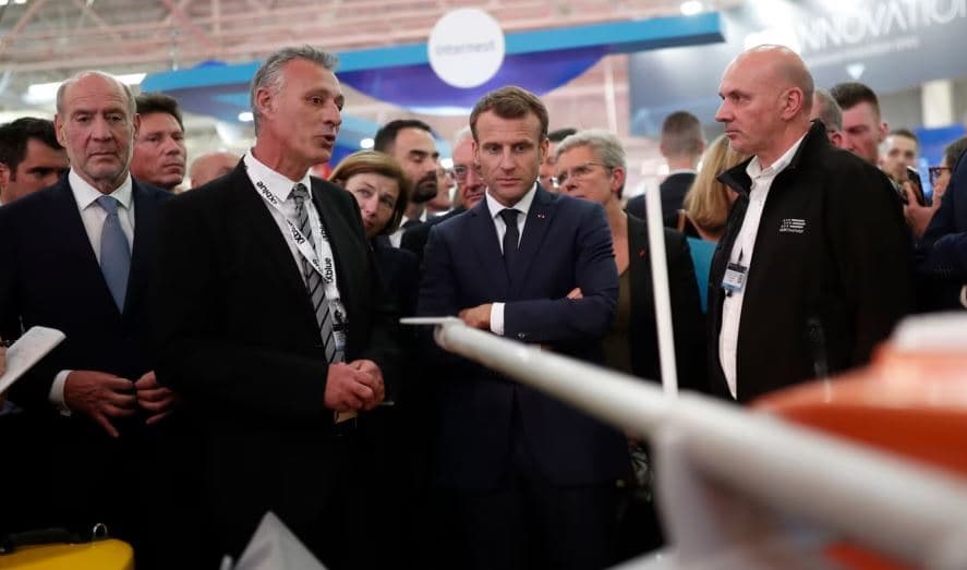 Franca ndalon pjesëmarrjen e firmave izraelite në panairin e marinës ushtarake në Paris