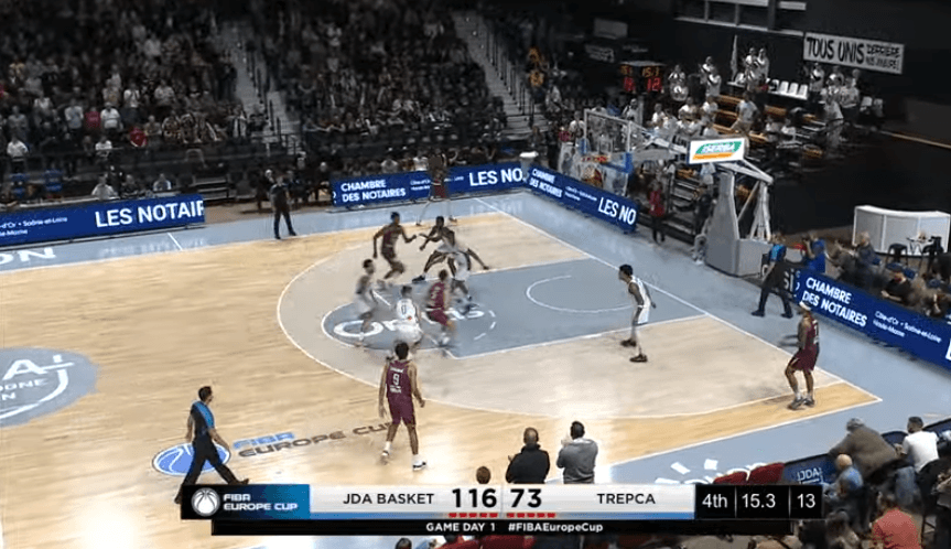 Trepça e nis me humbje FIBA-n, shkëlqen Tmushiqi