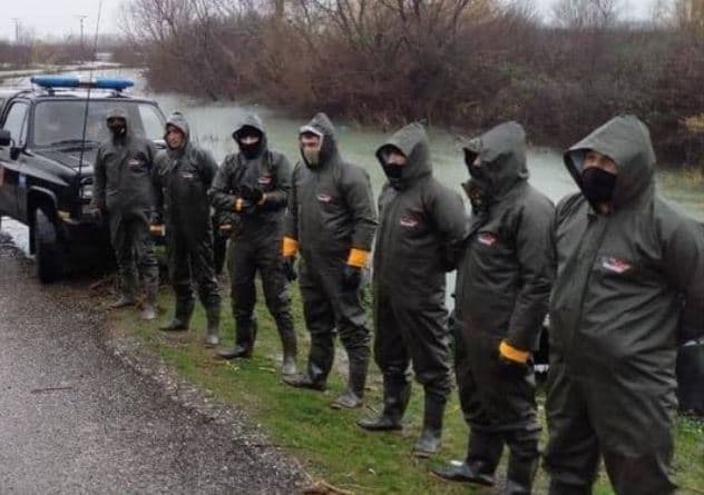 Moti i keq me intensitet të lartë të reshjeve, mobilizon Shqipërinë