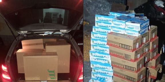 Parandalohen tre raste të ‘kontrabandës me mallra’