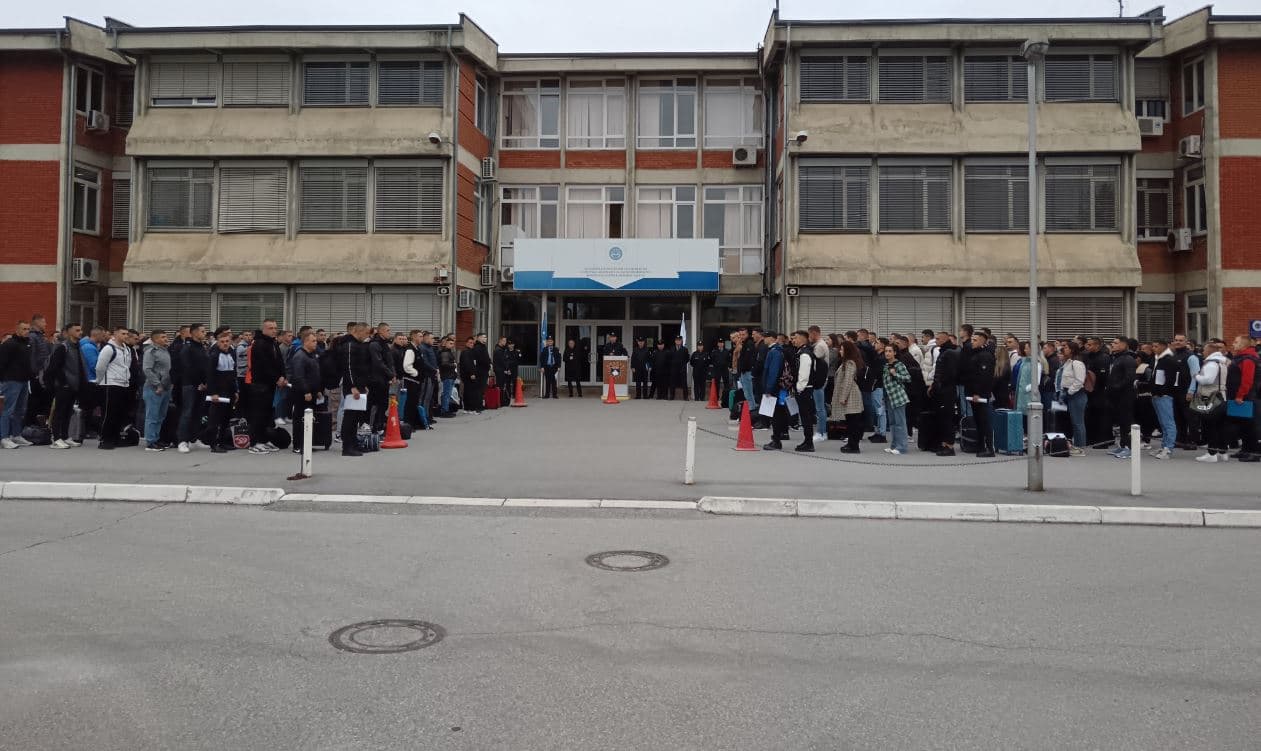 Policia e Kosovës fillon trajnimin e gjeneratës së 61-të