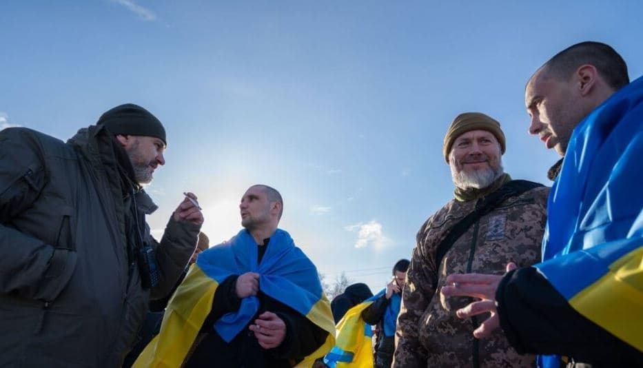 Rusia thotë se me Ukrainën kanë këmbyer të burgosur të luftës
