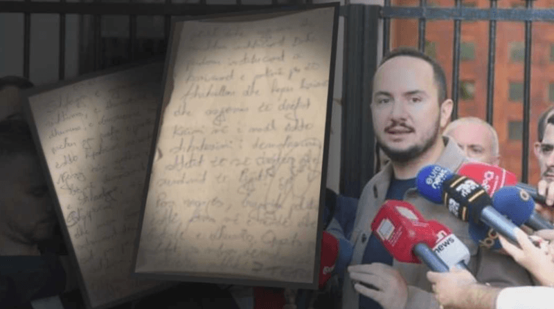 Salianji letër nga burgu pas përjashtimit të deputetëve në Shqipëri