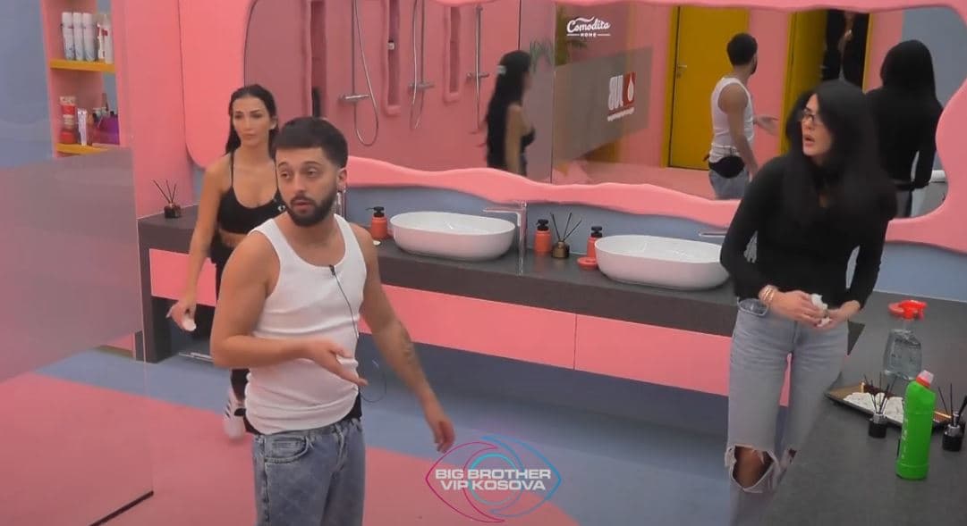 “Mbylle gojën”, kërcet debati mes Gjestit dhe Anës – mollë sherri pastrimi i shtëpisë (VIDEO)