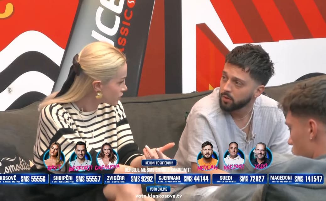 Sara, Gjestit: Ajo nuk të llogarit ty