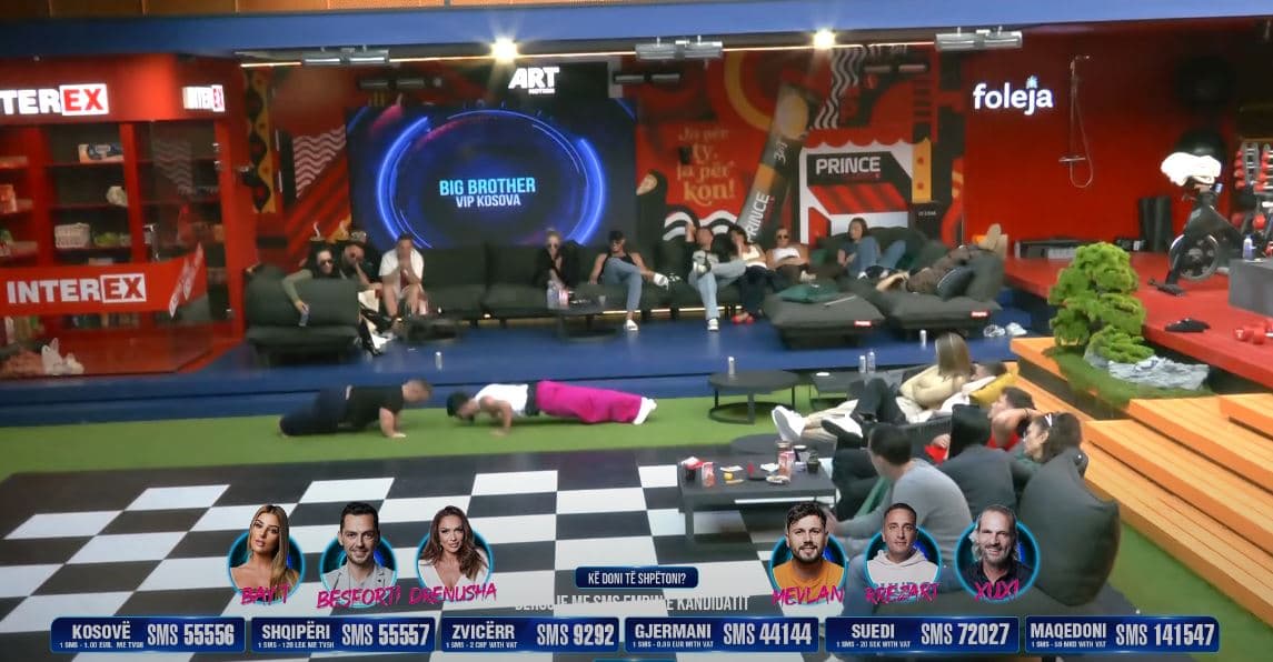 Burimi e sfidon Gjestin në pompa, ja kush fitoi (VIDEO)