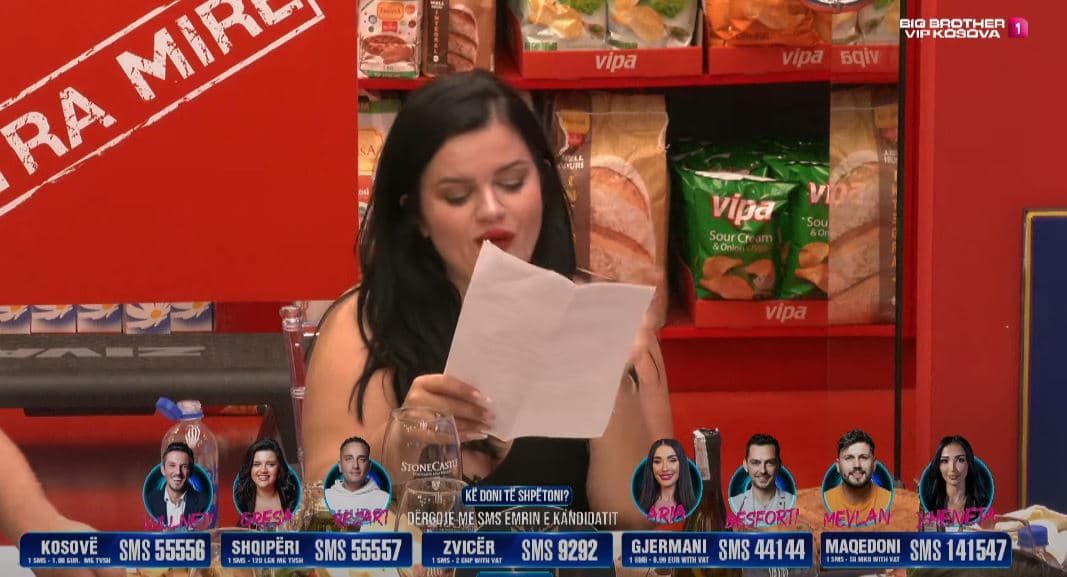 Gresa merr një pyetje me spec nga publiku, ja çka thotë (VIDEO)