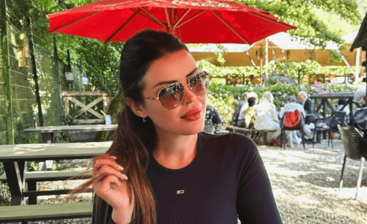 Greta Koçi po e shijon mëngjesin