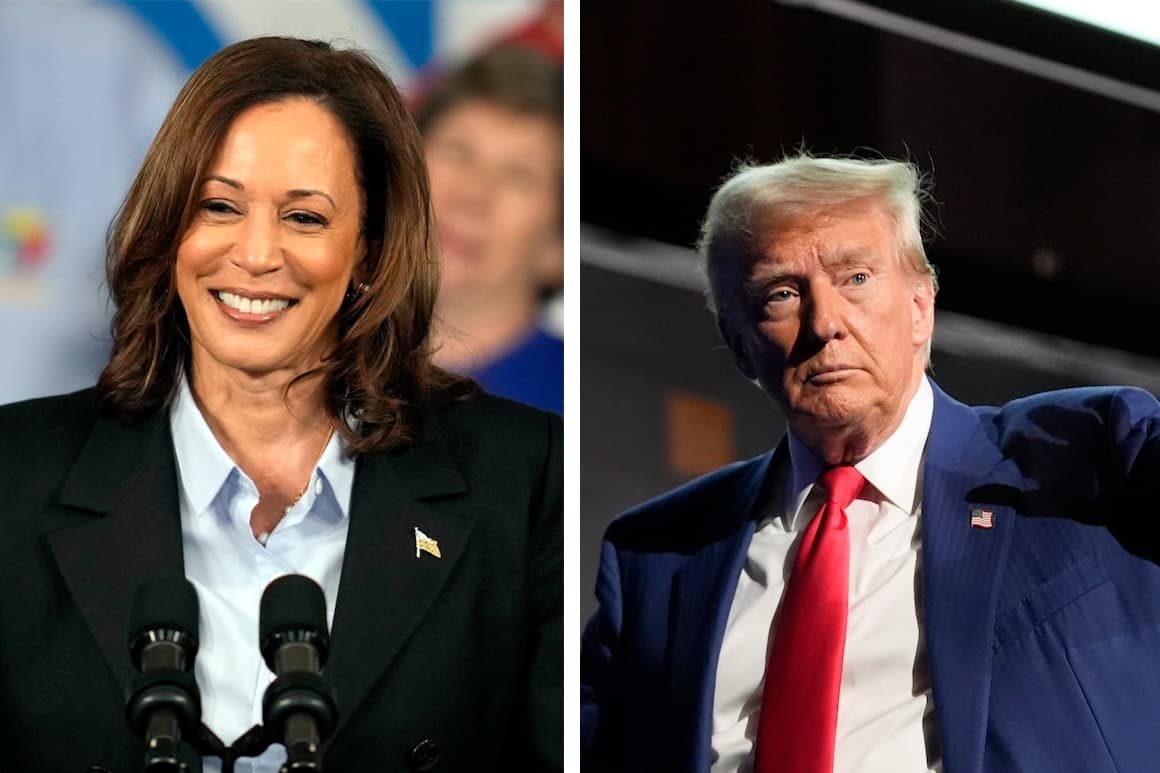 Harris ose Trump: Këto shtete mund të vendosin