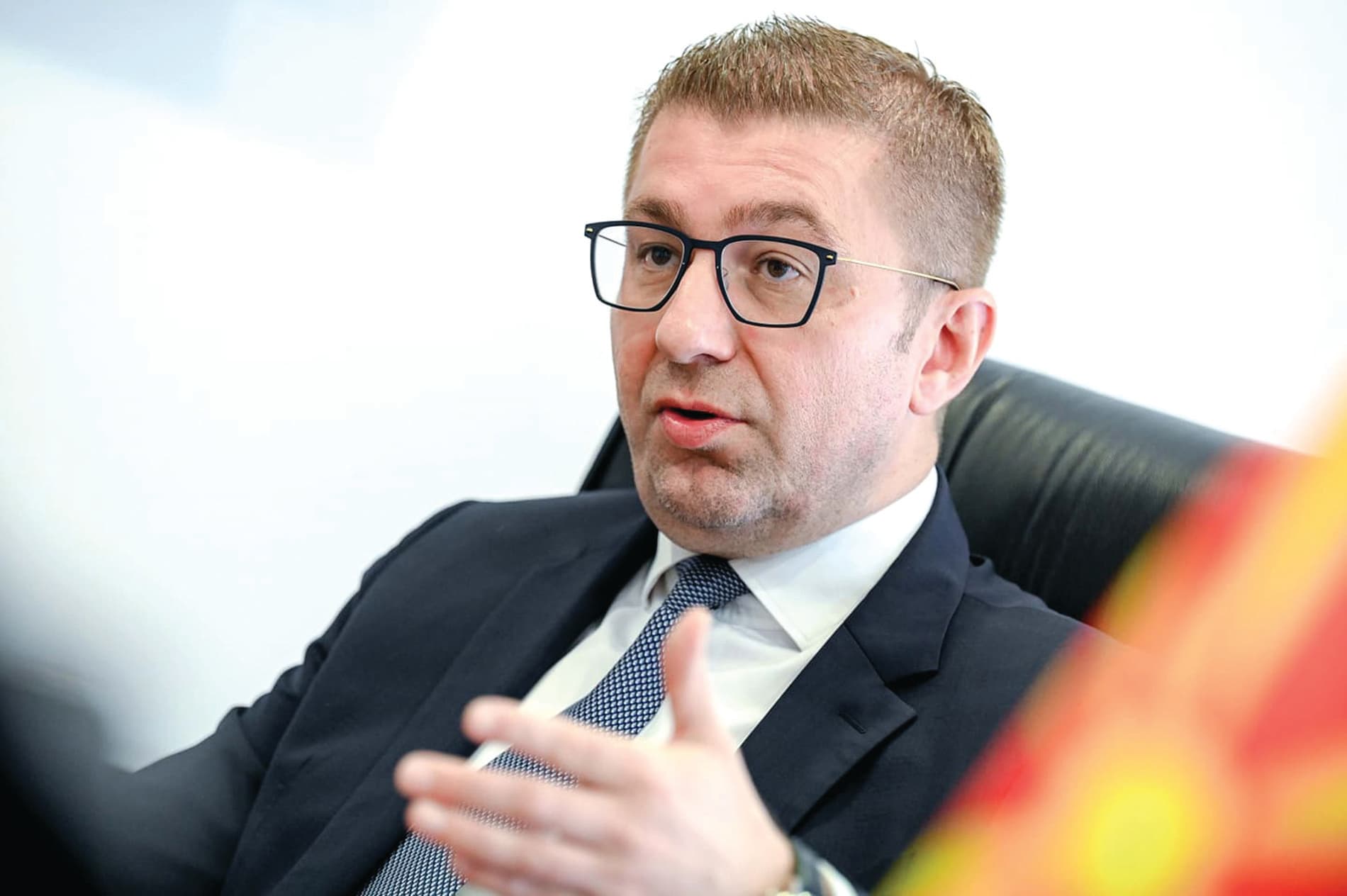 Mickoski: Jam i përgatitur për kompromis, por të mos marrim në thua në pengesa të reja drejt BE-së