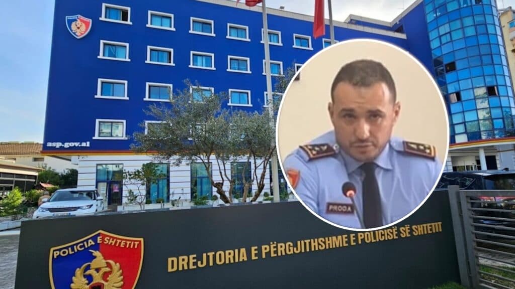 Ilir Proda emërohet zyrtarisht drejtor i policisë në Shqipëri