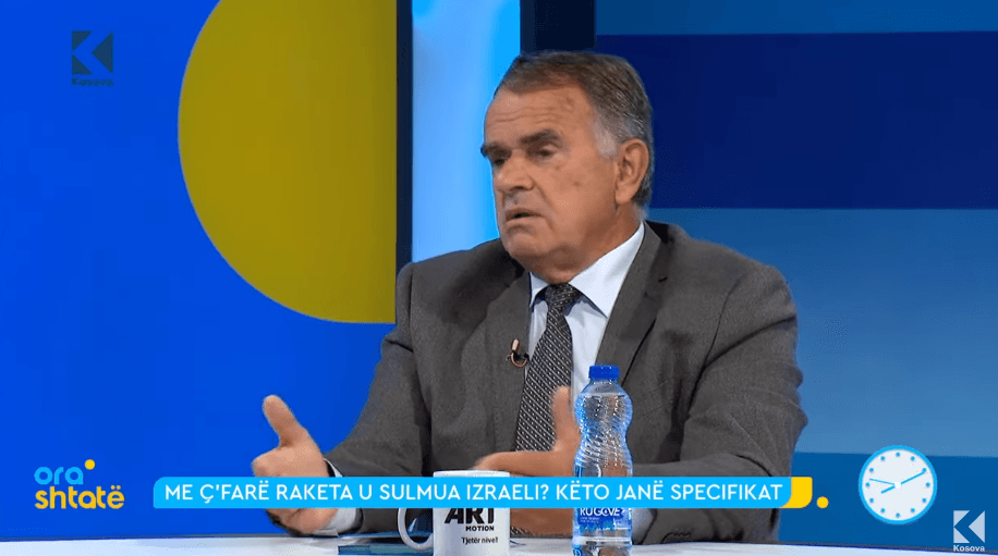 Koloneli Ibishi: Iranit iu deshën veç 7 minuta që raketat të mbërrinin në Izrael