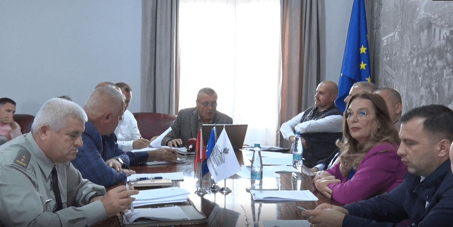 Rreziku nga përmbytjet në Shkodër, mblidhet Komisioni i Mbrojtjes Civile