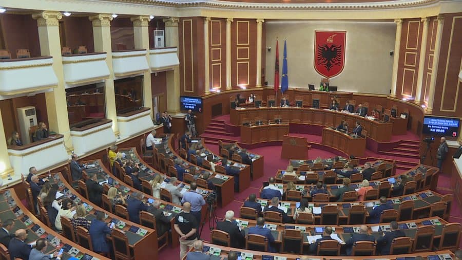 U anulua seanca e Kuvendit, reagon Grupi Parlamentar i PD