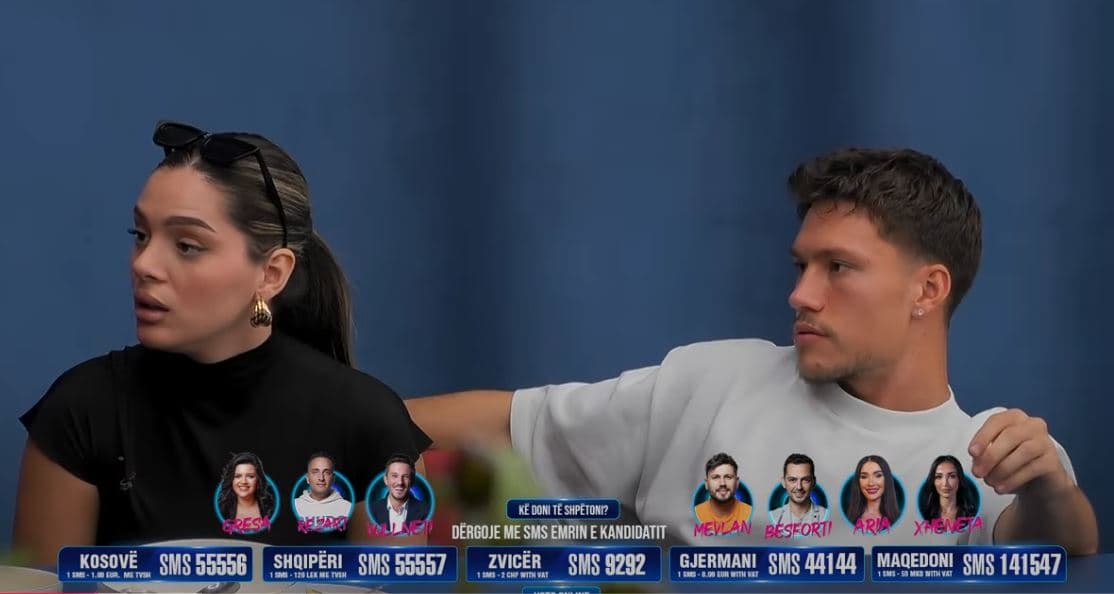 Vullneti në rolin e gazetarit, zbulon nëse ka diçka mes Leles dhe Drilonit