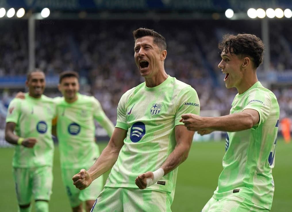 "Vera e Kuqe" e Barcelonës shpërthen me tre gola ndaj Alaves