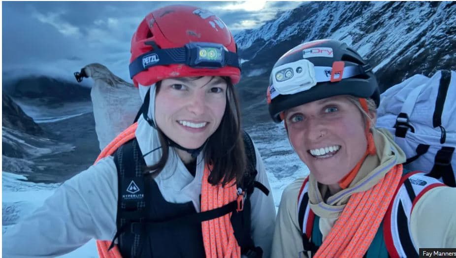 Alpinistet shpëtuan pas tre ditësh në mal