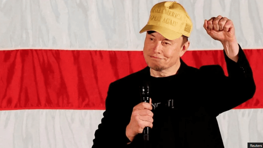 Musk do japë një milion dollarë në ditë për votuesit e Pensilvanisë