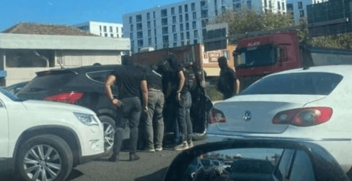 Momenti i arrestimit të Ilir Metës