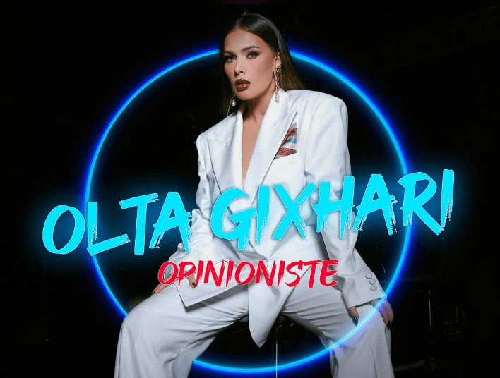 Olta Gixhari - opinioniste në Big Brother VIP Kosova 3