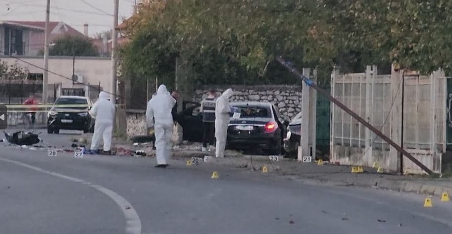 Policia rindërton skenën e atentatit me tre të vdekur në Shkodër