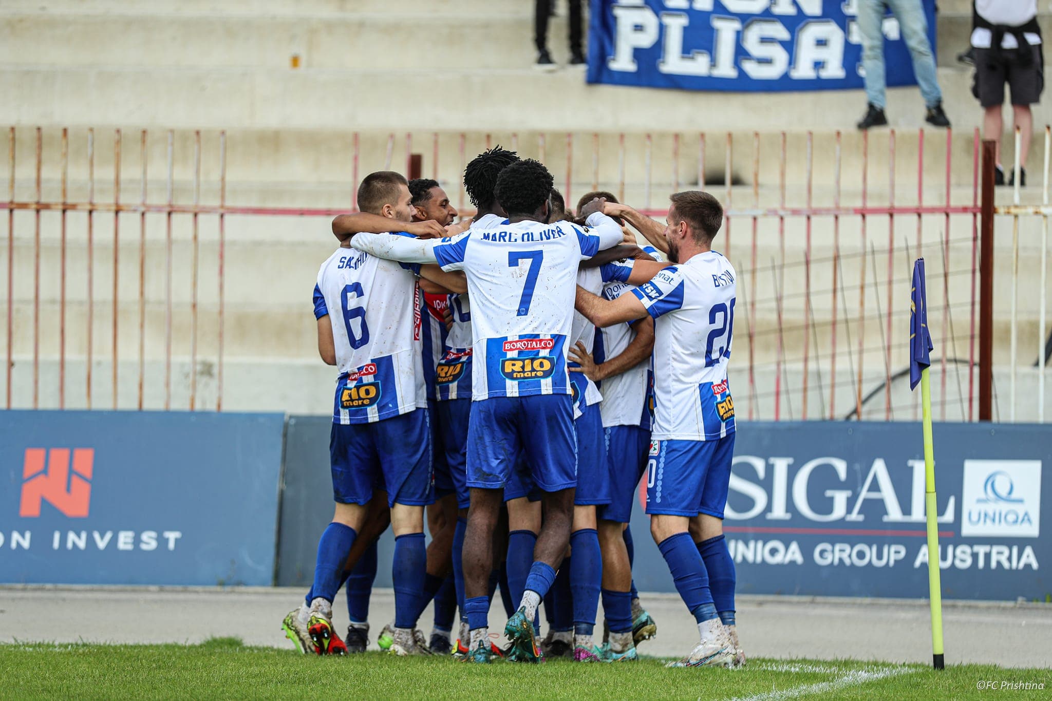 Prishtina avancon ndaj Niklit, 1-0 mbyllet pjesa e parë