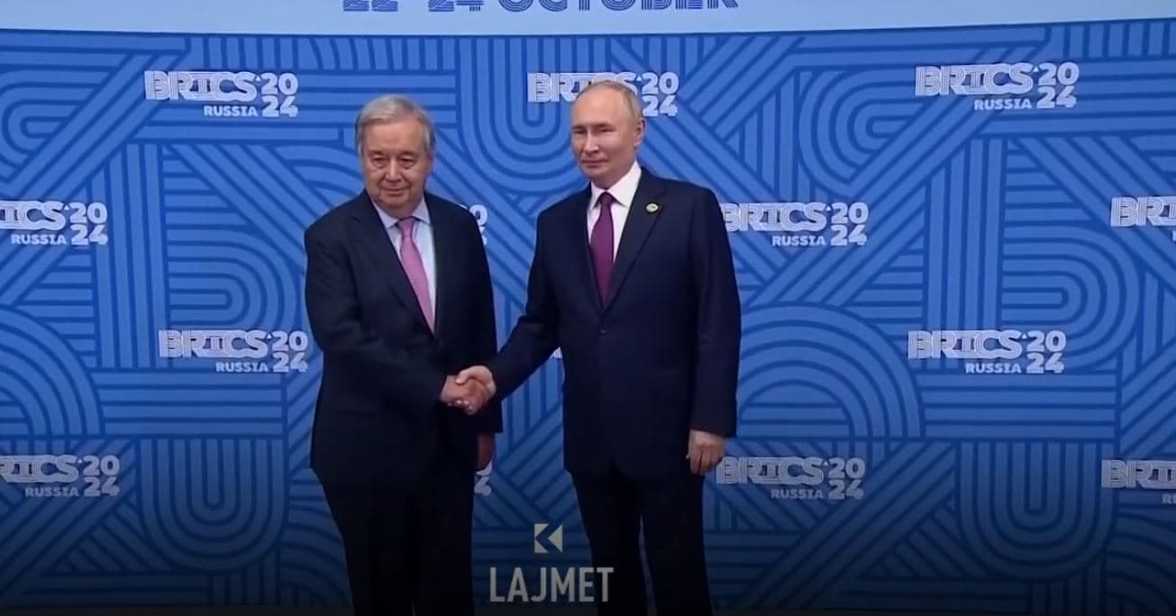 Pjesëmarrja në BRICS - Guterres irriton Ukrainën, “kënaq” BE-në (VIDEO)